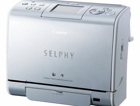 Canon SELPHY ES1 Compact Photo Printer