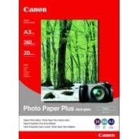 CANON SEMI GLOSS PHOTO PAPER A3 20PK