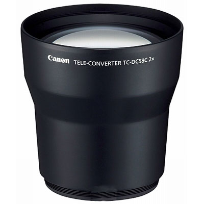 Tele Converter Lens TC-DC58C