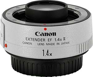 canon Teleconverter - EF 1.4X II EXTENDER - UK Stock