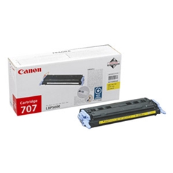 Canon Toner Cart 707 Yellow 9421A004AA