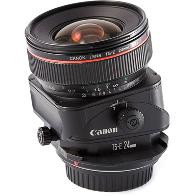 TS-E 24mm f3.5 L Lens