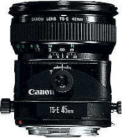 Canon TS-E 45mm f/2.8 Filter Size 72mm Camera Lens