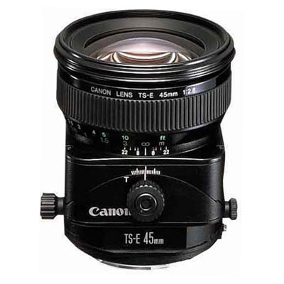 TS-E 45mm f2.8 Lens