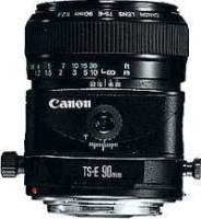 TS-E 90mm f/2.8 Filter Size 58mm Lens