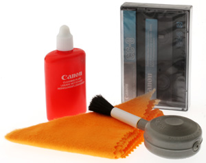 canon Video Camera Accessory - Cleaning Kit CK-E1 (8mm) - For all Camcorders - #CLEARANCE