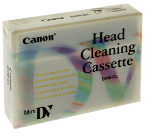 canon Video Camera Accessory - DVM-CL - MiniDV Head Cleaning Cassette - #CLEARANCE