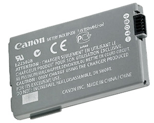 canon Video Camera Battery - BP-208 - For Canon DC Range of Camcorders