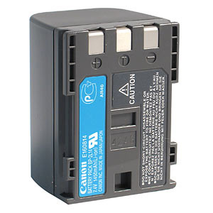 Canon Video Camera Battery - BP-2L14 - For Canon HV20 HG10 Camcorders