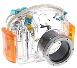 Waterproof Housing for Canon S1 IS Digital Camera - Model WP-DC20