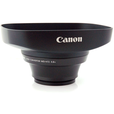 Canon WD-72H Wide Converter for XH series