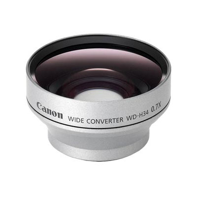 Canon WDH34 High Pixel Count Wide Angle Converter