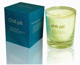 Chill Pill Aromatherapy Candle - a big pure soy