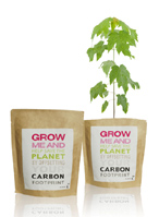 Canova Grow Me and Help Save the Planet - plant this