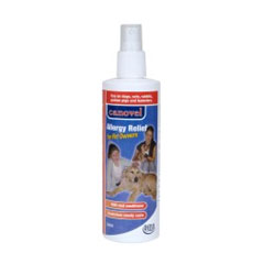 Canovel Allergy Relief For Pet Owners 250ml