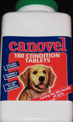 Canovel Condition Tablets (180)