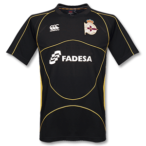 Canterbury 07-08 Deportivo La Coruna Training Shirt - Black