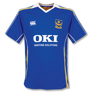 Canterbury 07-08 Portsmouth Home Shirt