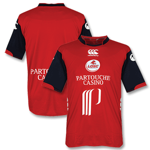 Canterbury 08-09 Lille Home Shirt