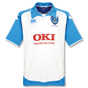 Canterbury 08-09 Portsmouth Away Shirt (110 years)