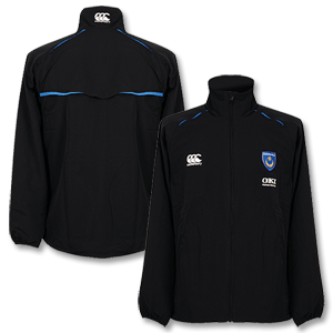 Canterbury 08-09 Portsmouth L/S Track Top - Black