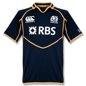 11-12 Scotland Home Rugby Shirt
