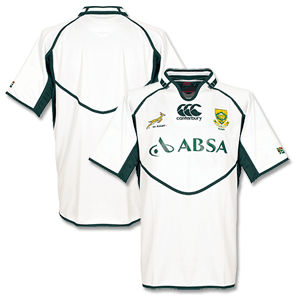 Canterbury 11-12 South Africa Away Rugby Shirt