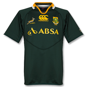 11-12 South Africa Home Rugby Shirt