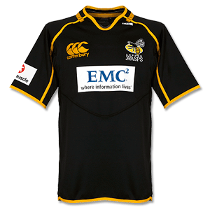 2011 London Wasps Home Rugby Shirt
