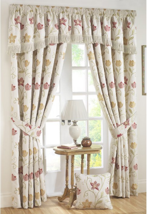 Autumn Lined Curtains