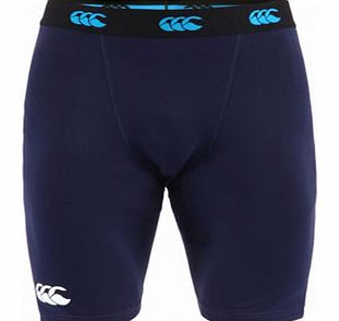 Base Layer Cold Compression Shorts Navy