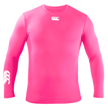 Canterbury Base Layer Cold LS T-Shirt pink Youths