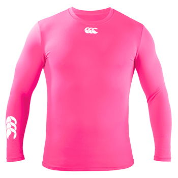 Canterbury Base Layer Cold LS T-Shirt pink Youths