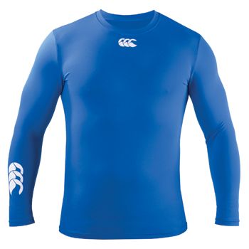 Canterbury Base Layer Cold LS T-Shirt Royal