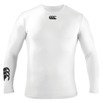 Base Layer Cold LS T-shirt Youth White