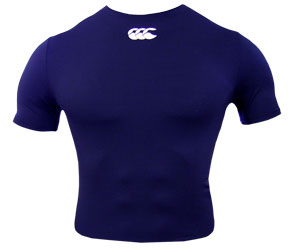 Canterbury Base Layer Cold S/S T-Shirt Navy