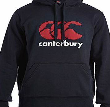 Canterbury Boys Classic Hoody, Black- Size 6