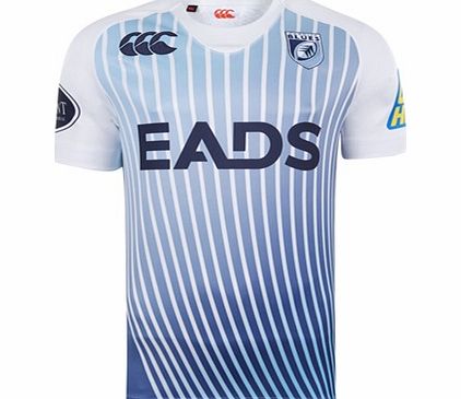 Cardiff Blues Alternate Pro Rugby Shirt 2013/15