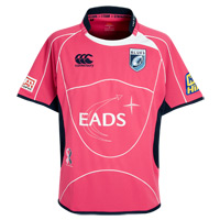 Canterbury Cardiff Blues Alternative Pro Rugby Shirt 2009/10.
