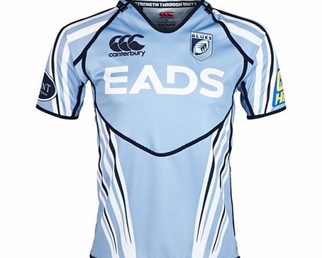 Canterbury Cardiff Blues Home Pro Shirt 2011/13 B975517-751