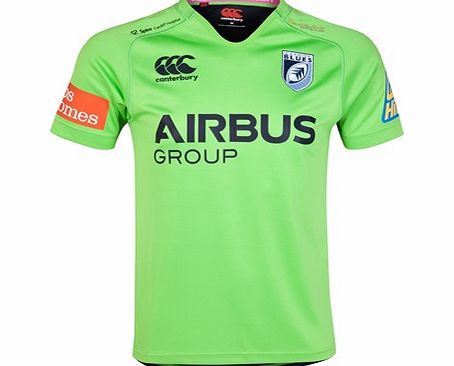 Canterbury Cardiff Blues Third Pro S/S Rugby Shirt 14/15