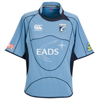 Canterbury Cardiff Home Rugby Pro Jersey.