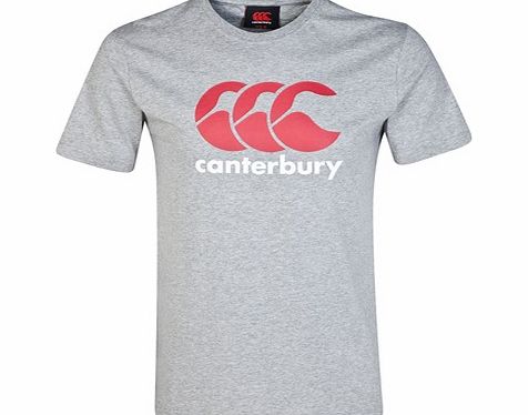 Canterbury CCC Logo T-Shirt Lt Grey `E54 4093 92B