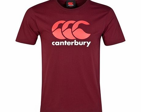 CCC Logo T-Shirt Red `E54 4093 B02
