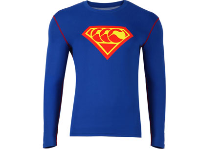 Canterbury CCC Superhero Kids Baselayer Cold L/S T-Shirt
