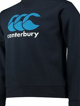 Canterbury Classic Crew Sweatshirt Navy `E55