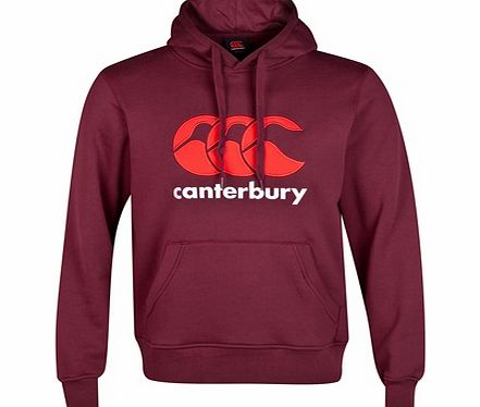 Canterbury Classic Hoody Red `E55 2160 B02
