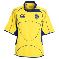 Canterbury Clermont Home Pro Rugby Shirt.