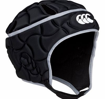 Club Plus Headguard - Black/Silver -