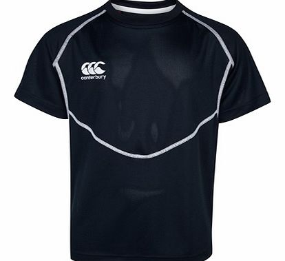 Canterbury Club Training T-Shirt - Black - Kids